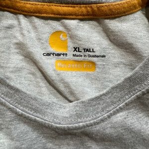 Carhartt force xl tall TShirt